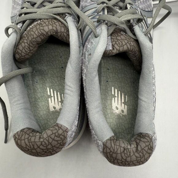 New Balance 847v2 Gray Leather Athletic Running Shoes Women Size 9 - Picture 8 of 9